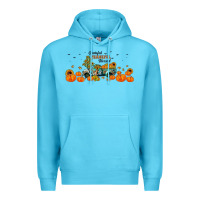 Ocean Blue grateful thankful blessed Premium Hoodie - JahusDesignShop