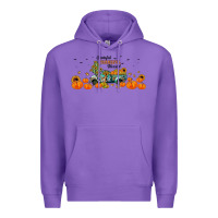 Purple grateful thankful blessed Premium Hoodie - JahusDesignShop