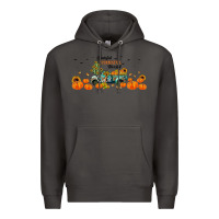Smoke grateful thankful blessed Premium Hoodie - JahusDesignShop