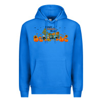 True Royal grateful thankful blessed Premium Hoodie - JahusDesignShop