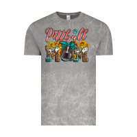 Cloud Rock pittbull mom Vintage Tee - Artiststas