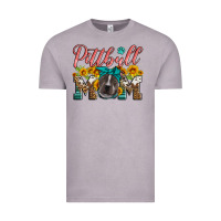Vintage Zinc pittbull mom Vintage Tee - Artiststas
