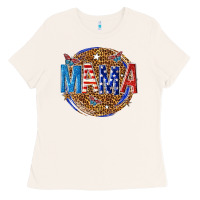 Bone 4th of july mama Ladies Tee - texasbilliewilder