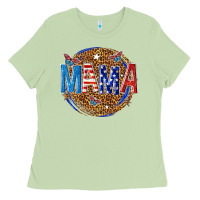 Matcha 4th of july mama Ladies Tee - texasbilliewilder