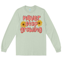 Matcha never stop growing Long Sleeve Tee - MaliasSmallBusiness