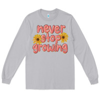 Moon Dust never stop growing Long Sleeve Tee - MaliasSmallBusiness