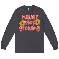 Smoke never stop growing Long Sleeve Tee - MaliasSmallBusiness