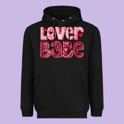 Lover Babe Heavyweight Hoodie Designed By Ranaportraitstore