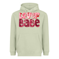 Matcha lover babe Heavyweight Hoodie - RanaPortraitStore