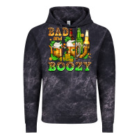 Cloud Black bad and boozy with beer Vintage Hoodie - AdoDesignShop