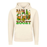Vintage Artic bad and boozy with beer Vintage Hoodie - AdoDesignShop