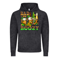 Bad And Boozy With Beer Vintage Hoodie | Teevron