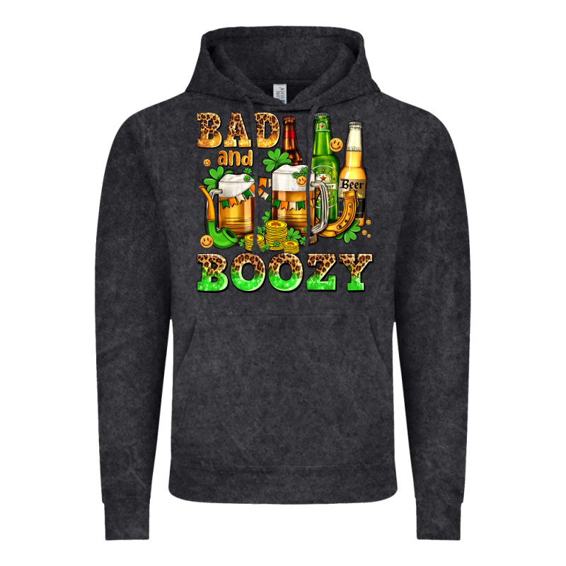 Bad And Boozy With Beer Vintage Hoodie by AdoDesignShop | Teevron