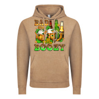 Vintage Coffee bad and boozy with beer Vintage Hoodie - AdoDesignShop