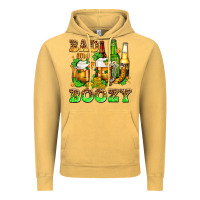 Vintage Mustard bad and boozy with beer Vintage Hoodie - AdoDesignShop