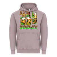 Vintage Zinc bad and boozy with beer Vintage Hoodie - AdoDesignShop
