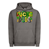 Pigment Tornado Lucky dude  St. Patrick's Day Urban Hoodie - CowGirlArtShop