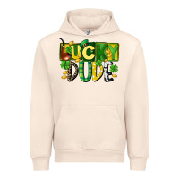Sandshell Lucky dude  St. Patrick's Day Urban Hoodie - CowGirlArtShop