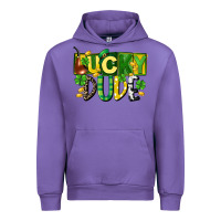 Tulip Lucky dude  St. Patrick's Day Urban Hoodie - CowGirlArtShop