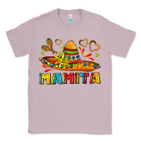Lilac mamita and sombrero with lime flowers Classic Tee - AdoDesignShop