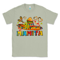 Matcha mamita and sombrero with lime flowers Classic Tee - AdoDesignShop
