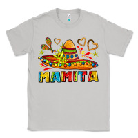 Moon Dust mamita and sombrero with lime flowers Classic Tee - AdoDesignShop