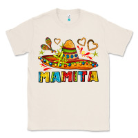 Natural mamita and sombrero with lime flowers Classic Tee - AdoDesignShop