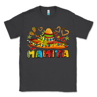 Smoke mamita and sombrero with lime flowers Classic Tee - AdoDesignShop