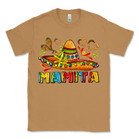 Toasted Coconut mamita and sombrero with lime flowers Classic Tee - AdoDesignShop