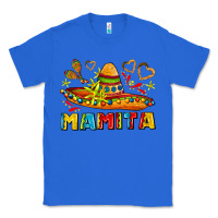 True Royal mamita and sombrero with lime flowers Classic Tee - AdoDesignShop
