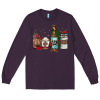 Plum our lady of guadalupe coffee Long Sleeve Tee - JahusDesignShop