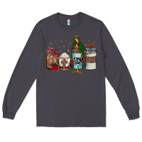Smoke our lady of guadalupe coffee Long Sleeve Tee - JahusDesignShop