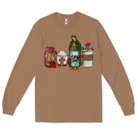 Toasted Coconut our lady of guadalupe coffee Long Sleeve Tee - JahusDesignShop