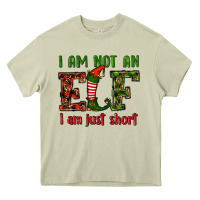 Mossy i am not an elf i am just short christmas Heavy Core Tee - RanaPortraitStore