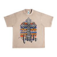 French Oak western faith Urban Heavy Tee - AdoDesignShop