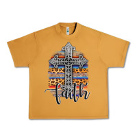 Peanut Butter western faith Urban Heavy Tee - AdoDesignShop