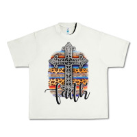 Pistachio western faith Urban Heavy Tee - AdoDesignShop