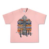 Salmon western faith Urban Heavy Tee - AdoDesignShop