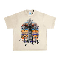 Sandshell western faith Urban Heavy Tee - AdoDesignShop