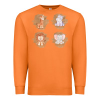Carrot Safari Baby Animal Clipart Premium Sweatshirt - Bettercallsaul