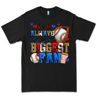 Black i will always be your biggest fan baseball Premium Tee - Zillion Design Studio