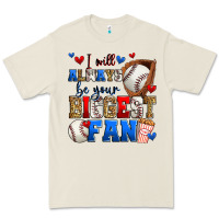 Bone i will always be your biggest fan baseball Premium Tee - Zillion Design Studio