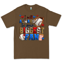 Cacao i will always be your biggest fan baseball Premium Tee - Zillion Design Studio