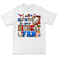 White i will always be your biggest fan baseball Premium Tee - Zillion Design Studio