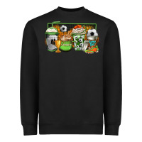 Black soccer coffee Heavyweight Sweatshirt - Jasminsmagicworld
