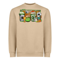 Mushroom soccer coffee Heavyweight Sweatshirt - Jasminsmagicworld