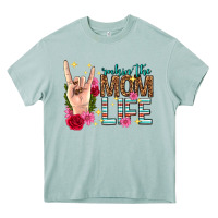 Arona rockin the mom life mothers day Heavy Core Tee - texasbilliewilder