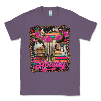 Lavender howdy valentine's day bull skull Classic Tee - Jasminsmagicworld