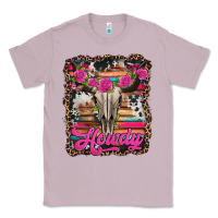 Lilac howdy valentine's day bull skull Classic Tee - Jasminsmagicworld