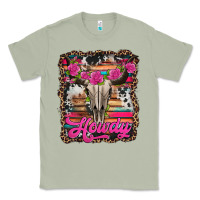 Howdy Valentine's Day Bull Skull Classic Tee | Teevron